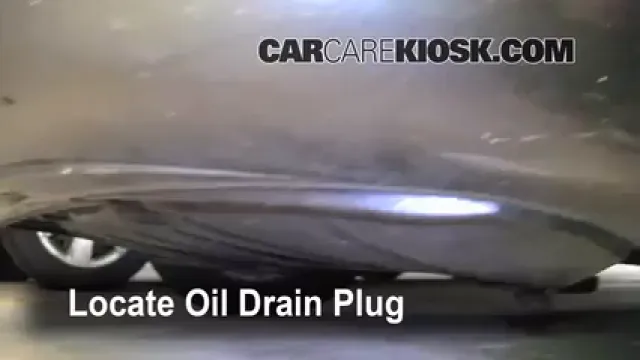 2004 Audi A6 3.0L V6 Oil Change Oil and Oil Filter